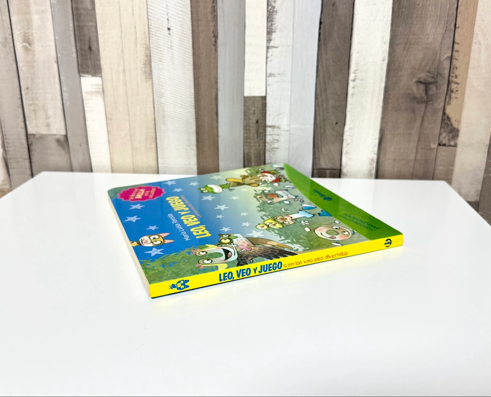 Libro Leo, veo y juego  – photo 3